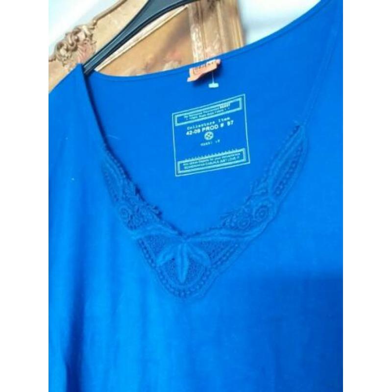 Kobalt??blauw jurkje Object mt xl.19.95 incl porto!opruiming