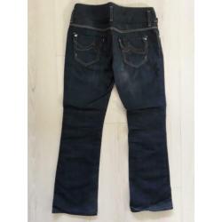 Donkerblauwe LTB jeans maat eu 38