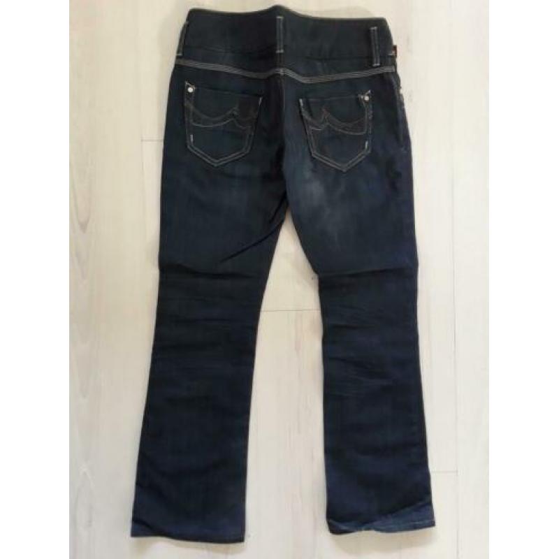 Donkerblauwe LTB jeans maat eu 38