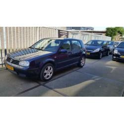 Volkswagen Golf 1.6 77KW 2002 Blauw/Airco/Nwe APK