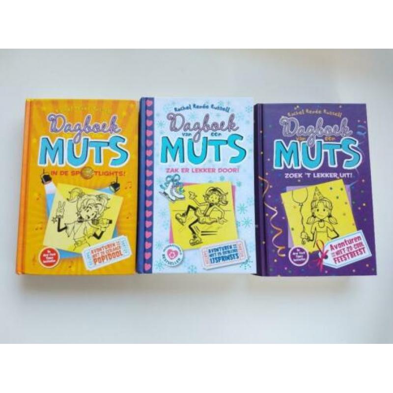 Dagboek van een muts, deel 2, 3 en 4