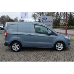 Ford Transit Courier 1.5 TDCI Limited 100PK | Voorraad of ni