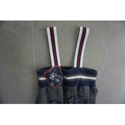 ZGAN Monnalisa Jumpsuit Pakje Onesie, Blauw, Pak Mt. 128