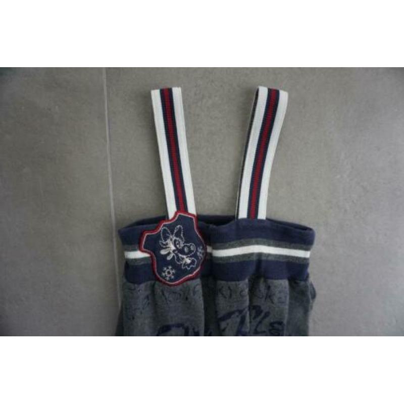 ZGAN Monnalisa Jumpsuit Pakje Onesie, Blauw, Pak Mt. 128