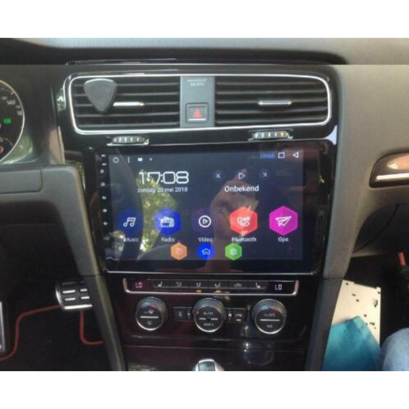navigatie vw golf 7 bouwjaar 2015 carkit android 9 usb dab+