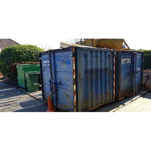 Zeecontainer