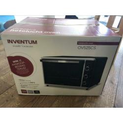 Inventum hetenluchtoven ov252cs