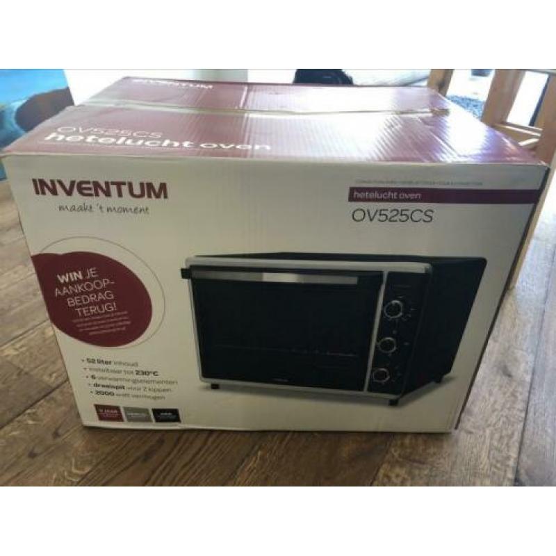 Inventum hetenluchtoven ov252cs