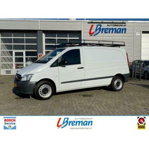 Mercedes-benz VITO 110 CDI Airco Enkel cabine Pas. stoel