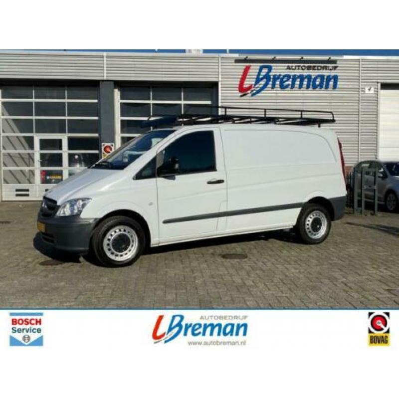 Mercedes-benz VITO 110 CDI Airco Enkel cabine Pas. stoel