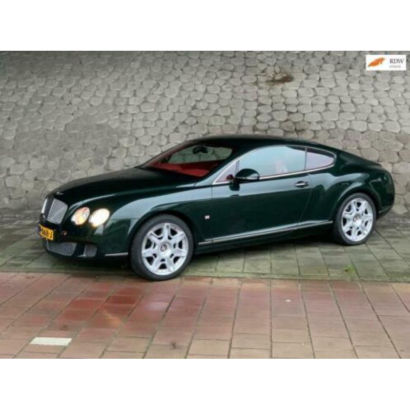 Bentley Continental GT 6.0 W12 Mulliner
