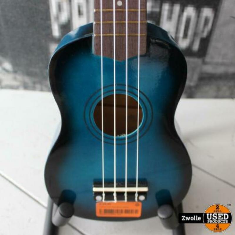 Calista Color Blue Brust Ukelele