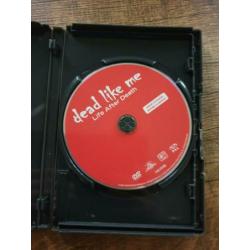 Dvd film serie dead like me seizoen 1 en 2 life after dead