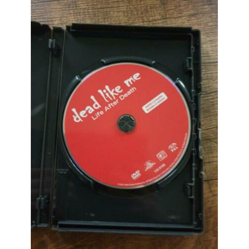 Dvd film serie dead like me seizoen 1 en 2 life after dead