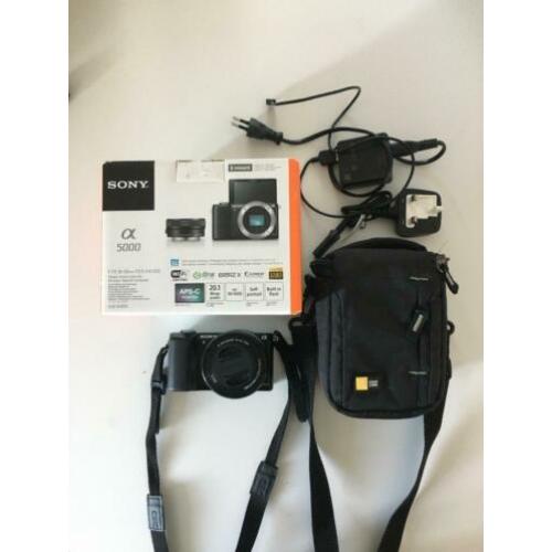 Sony A5000 systeemcamera