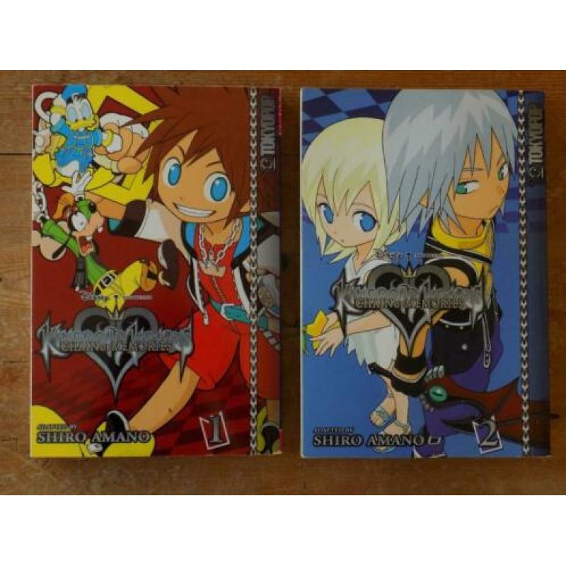 Kingdom Hearts Chain of Memories ~ Complete serie 1 & 2