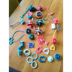 BEYWHEELZ en BEYBLADE SHOGUN, BEYBLADE SPINNERS + ACCESOIRES