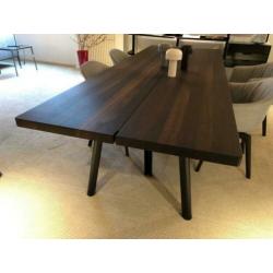Arco Trestle 105x280cm dark smoke Oak showmodel nu - 33%