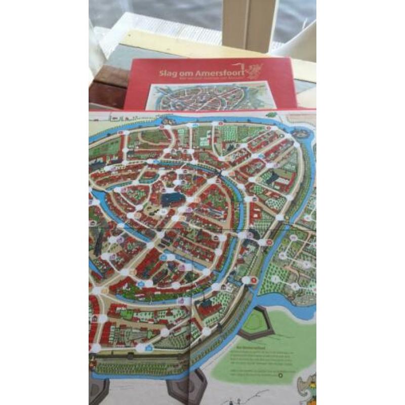 De slag om Amersfoort bordspel