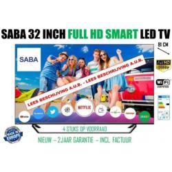 Saba 32 inch full hd smart led tv