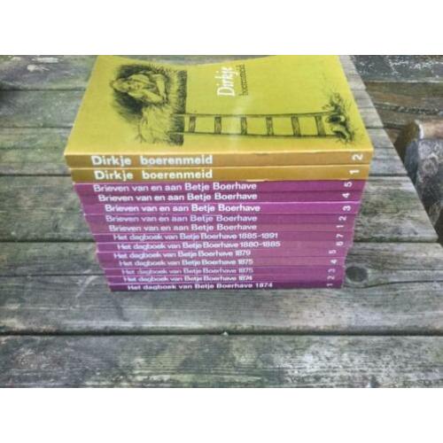 Betje Boerhave, Dagboeken en brieven uit de 19e eeuw