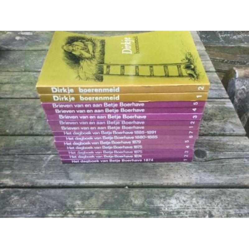 Betje Boerhave, Dagboeken en brieven uit de 19e eeuw