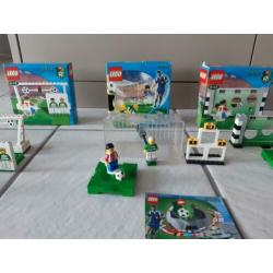 Set LEGO voetbal