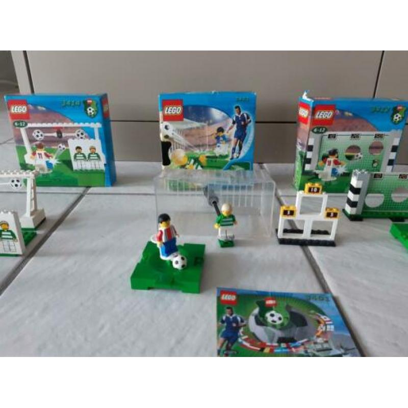 Set LEGO voetbal