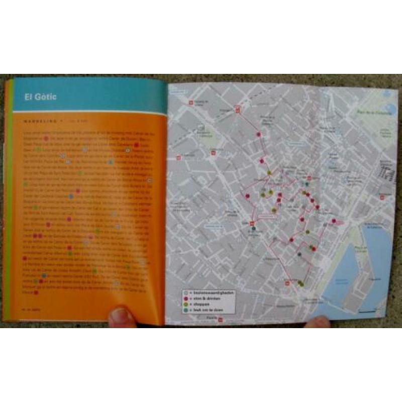 Wandelgids: 100% Barcelona / Spanje