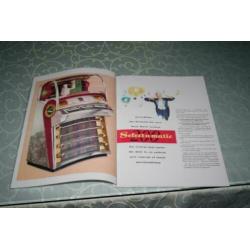 Mooie repro brochure van de Seeburg V200 nr 8