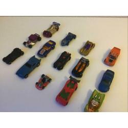 HotWheels 14 auto’s