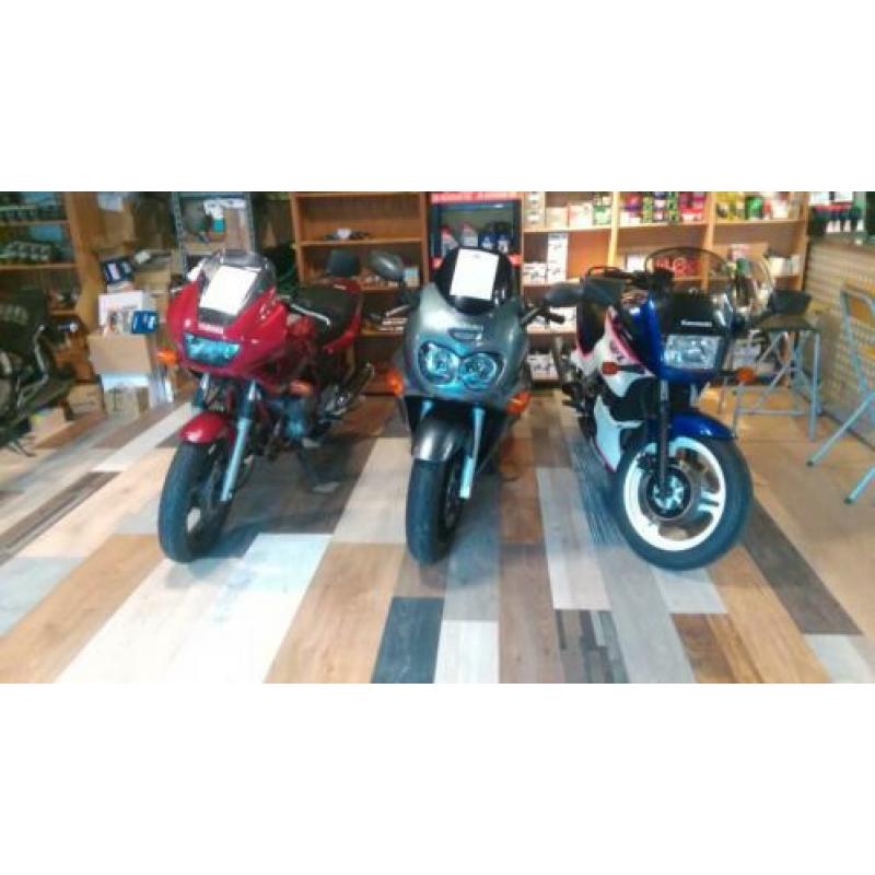 GEVRAAGD, GEZOCHT, LOOP, SLOOP en SCHADE DUCATI'S