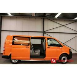 Volkswagen Transporter 2.0 TDI 114PK L2H1 DC Oranje Airco DU