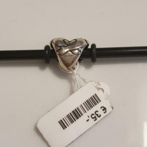 Trollbeads bedel Omhelzende harten (nieuw, zilver)