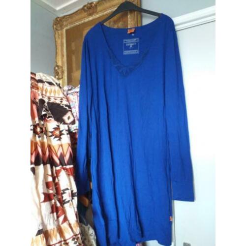 Kobalt??blauw jurkje Object mt xl.19.95 incl porto!opruiming