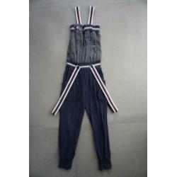 ZGAN Monnalisa Jumpsuit Pakje Onesie, Blauw, Pak Mt. 128