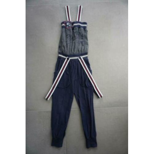 ZGAN Monnalisa Jumpsuit Pakje Onesie, Blauw, Pak Mt. 128