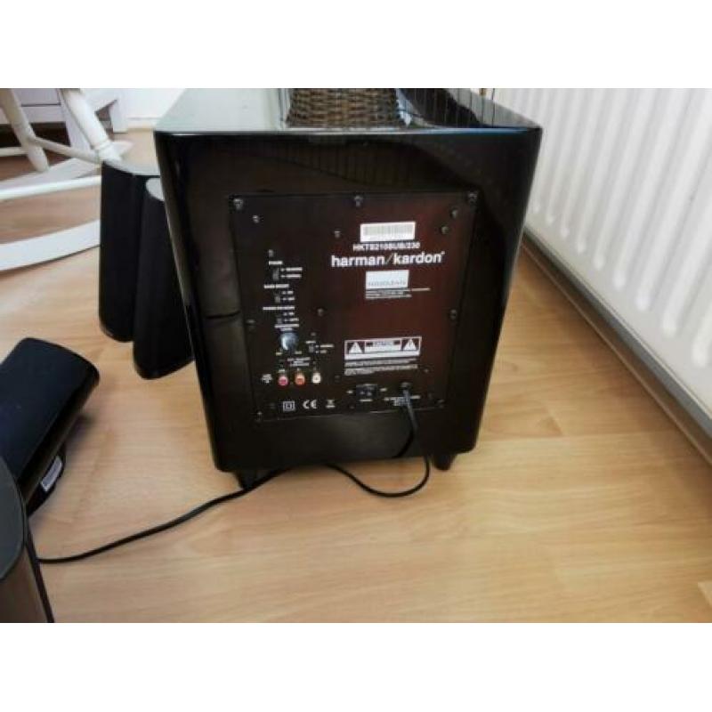 Harman Kardon 5.1 surround set HKTS 16BQ