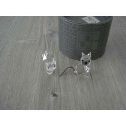 Diverse Swarovski beeldjes