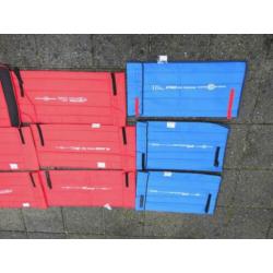 Te Koop 11 gevoerde reishengelhoezen EEN KOOPJE.