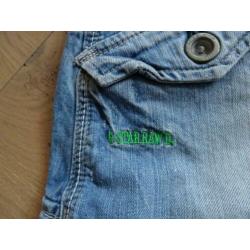 G-STAR RAW 3301 maat S, jeans rok.
