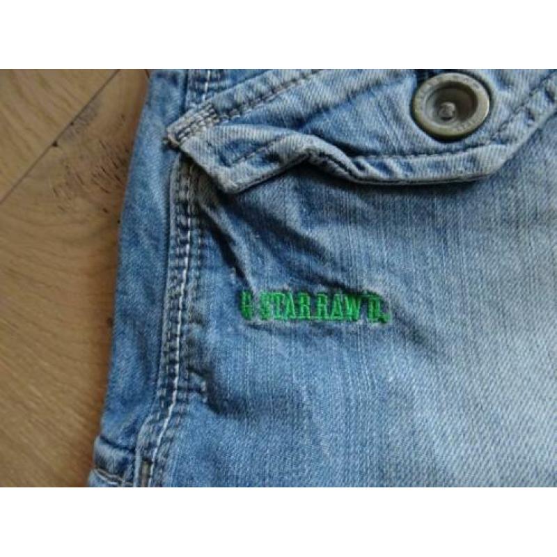 G-STAR RAW 3301 maat S, jeans rok.