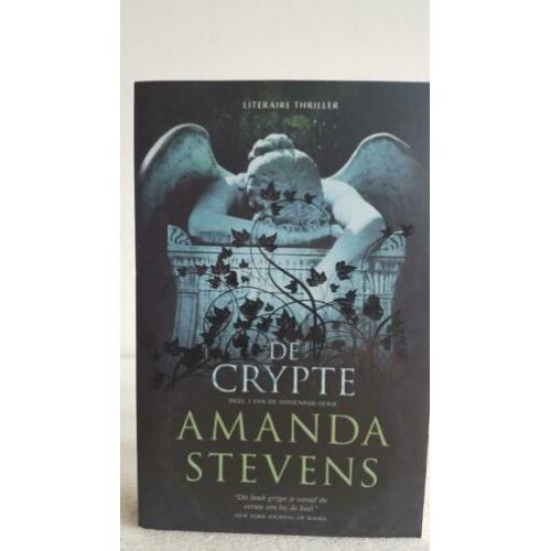 Amanda stevens - de dodenrijk serie
