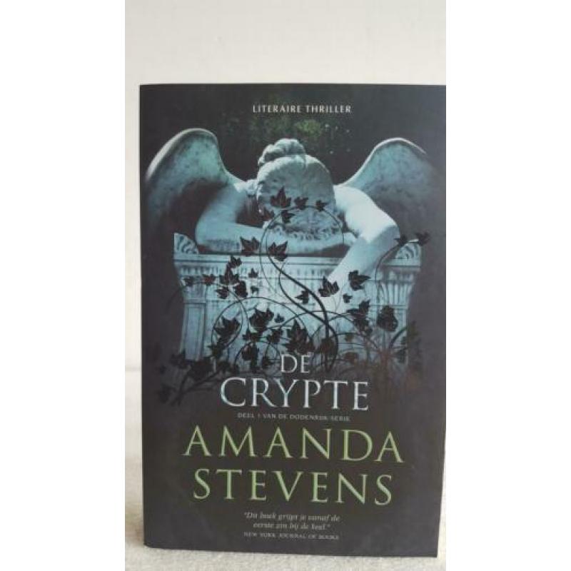 Amanda stevens - de dodenrijk serie