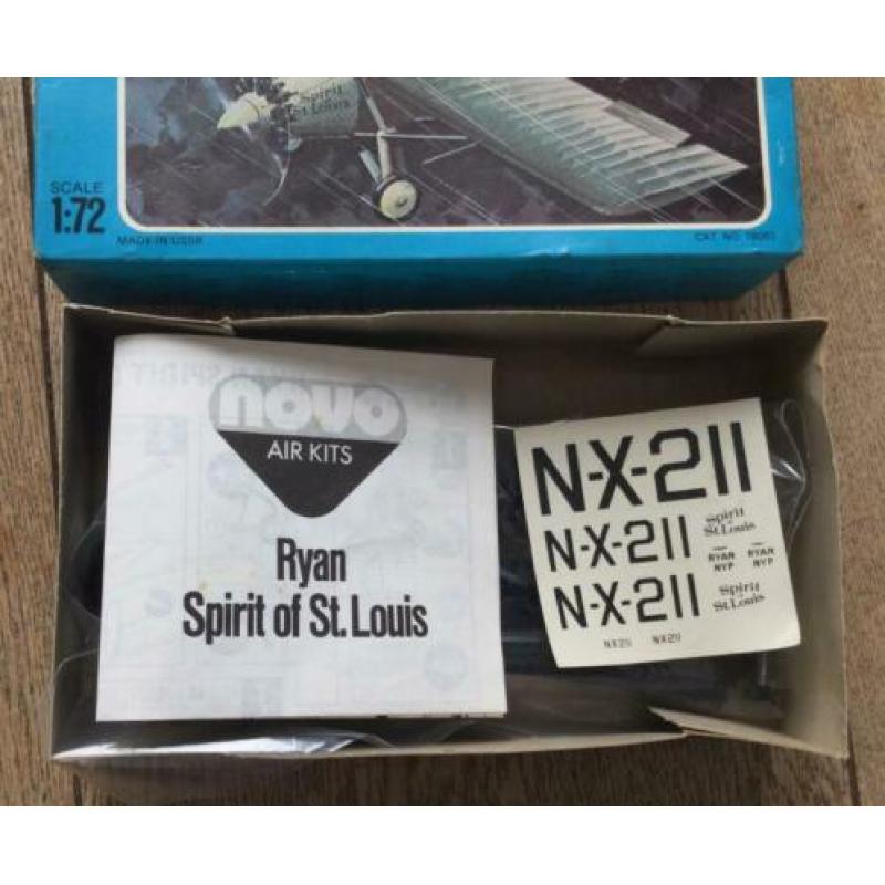NOVO 1:72 vintage kits