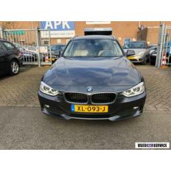 BMW 3-serie high exec leder navi elec-klep lm-velg