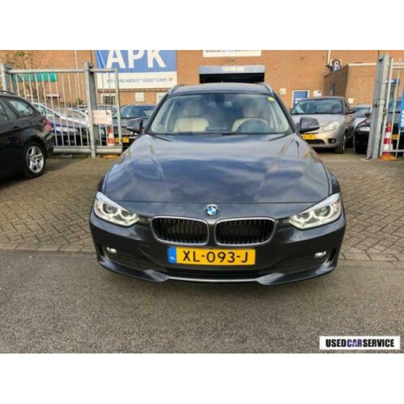 BMW 3-serie high exec leder navi elec-klep lm-velg