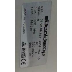 Nette Boiler 10 liter Daalderop