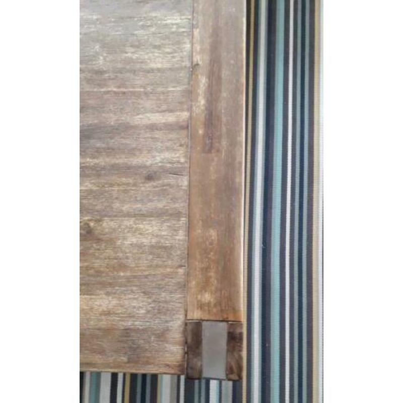Robuuste Salontafel hout te koop