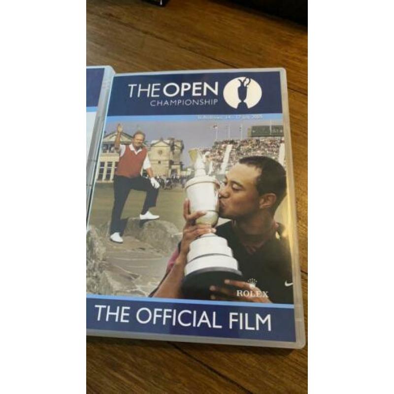 The open championship 2000,2005,2006